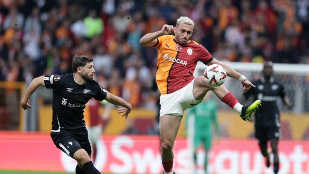 PAP/EPA / Erdem Sahin / Mecz Ligi Europy: Galatasaray SK - IF Elfsborg 