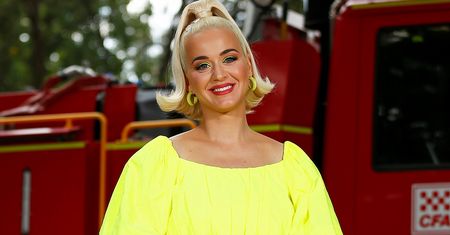 Katy Perry wpadła na niecodzienny pomysł. Jej kreacja przykuwa uwagę
