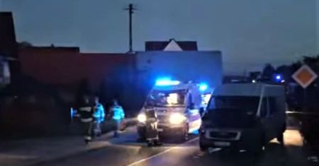Małopolska. Bus potrącił dzieci jadące na elektrycznej hulajnodze