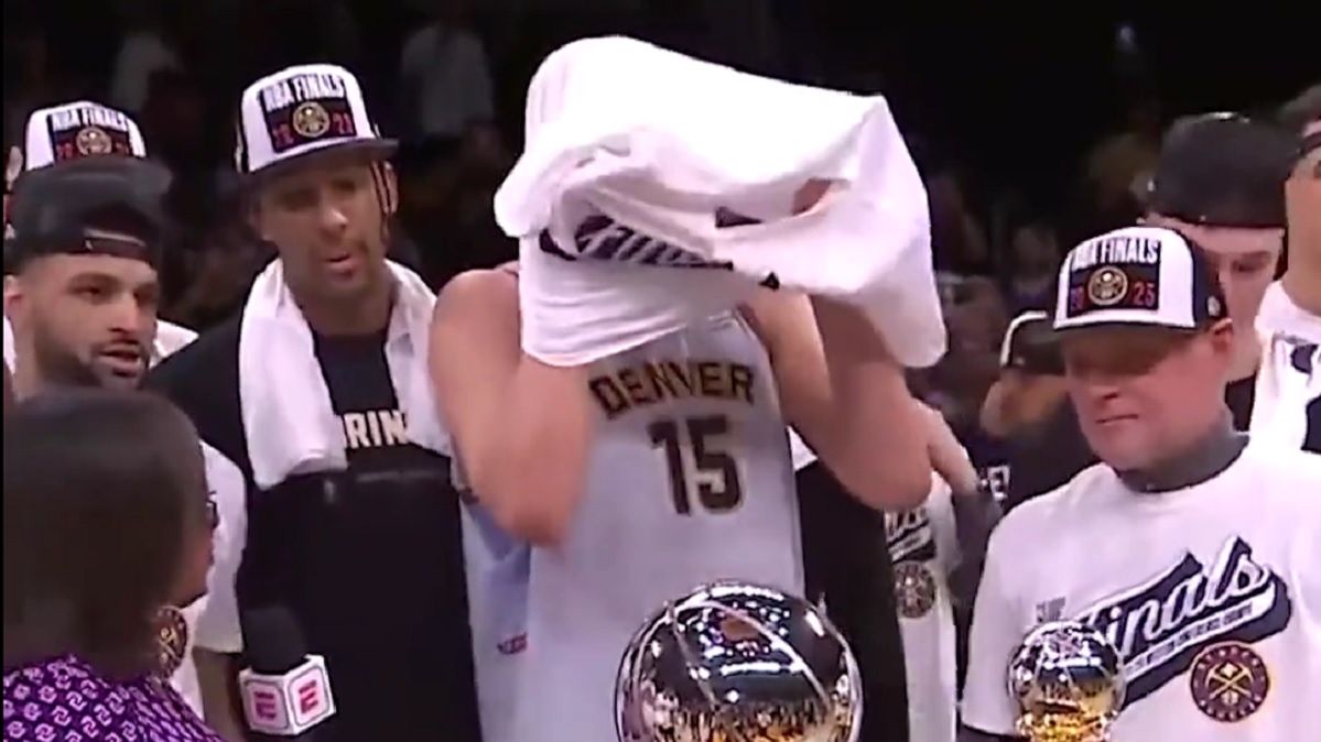 Na zdjęciu: Nikola Jokic