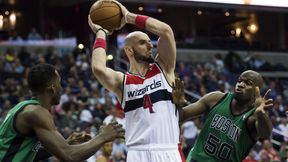 Wizards awansowali na 5. miejsce! Double-double Marcina Gortata