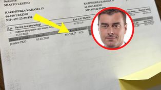 Przyszła faktura. Aż zrobił zdjęcie. To nie koniec