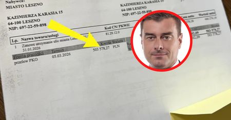 Przyszła faktura. Aż zrobił zdjęcie. To nie koniec