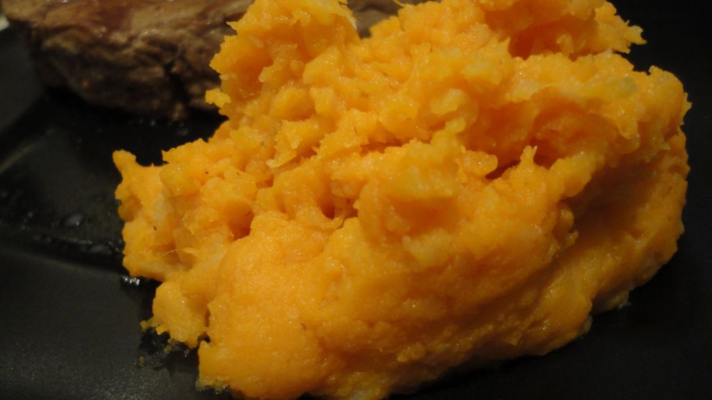 Bataty tłuczone w opakowaniu