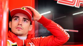 F1: Charles Leclerc nie zajmuje się rywalizacją poza torem. "Polityczne gierki nie są w moim stylu"