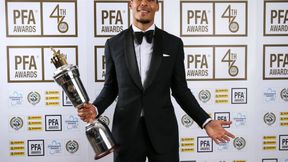 Virgil van Dijk wybrany najlepszym piłkarzem sezonu w Premier League