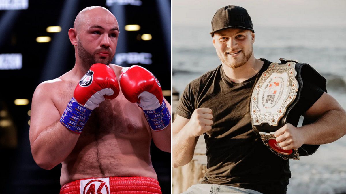 Getty Images / Adam Hunger / Instagram / oficjalny profil Kacpra Meyny / Adam Kownacki i Kacper Mayna