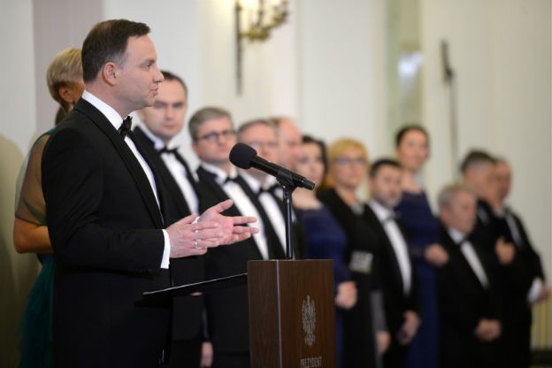 Prezydent: Polska będzie stać na gruncie prymatu prawa międzynarodowego
