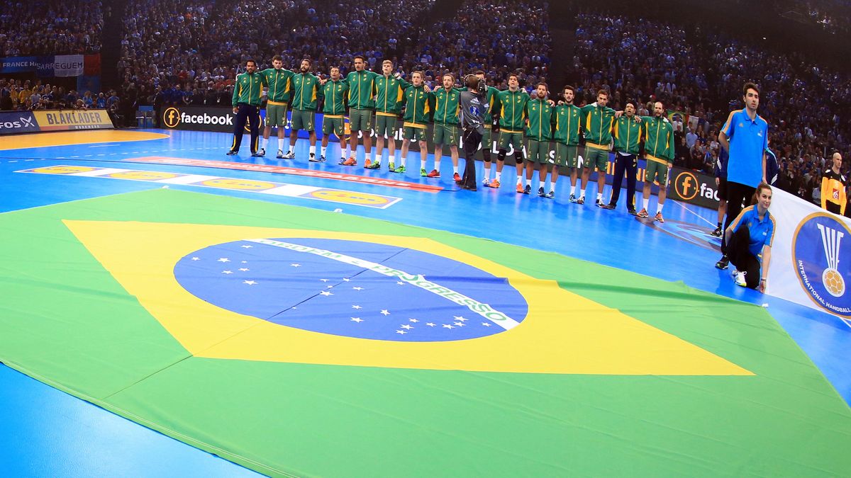 Zdjęcie okładkowe artykułu: Materiały prasowe / FRANCE HANDBALL 2017 / S PILLAUD / Na zdjęciu: reprezentacja Brazylii 
