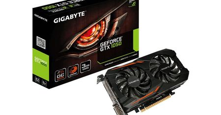 Gigabyte prezentuje swoją wersję GeForce GTX 1050 3GB [AKT. dwa kolejne modele]