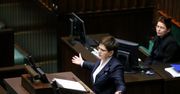 Wotum nieufności dla rządu. Szydło: rządzi PiS i pieniądze są i będą