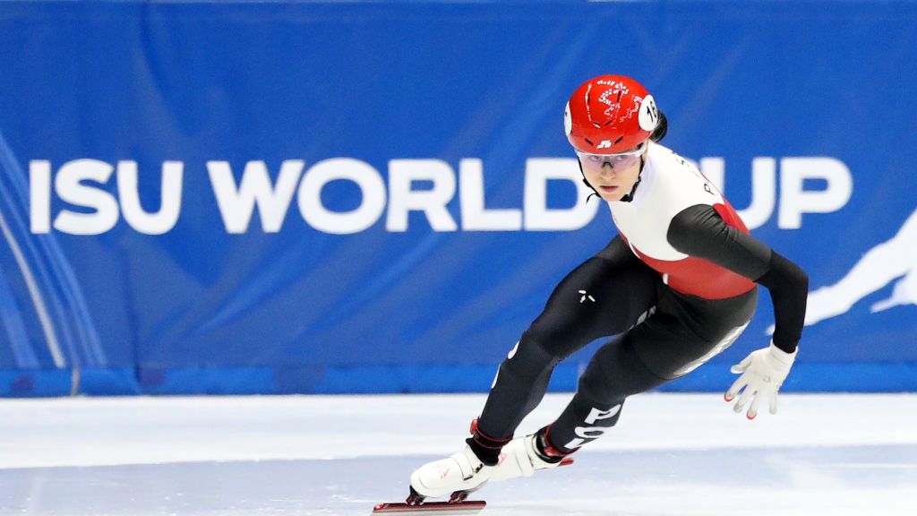 Zdjęcie okładkowe artykułu: Getty Images / Kiyoshi Ota - International Skating Union / Na zdjęciu: Natalia Maliszewska
