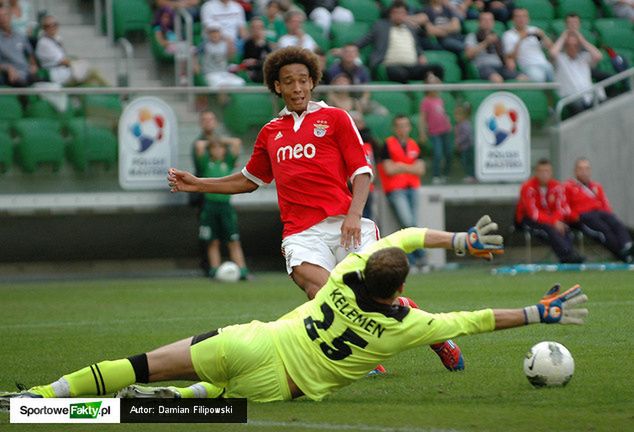 Axel Witsel ostatnio miał okazję zmierzyć się ze Śląskiem Wrocław, jeszcze w barwach Benfiki Lizbona