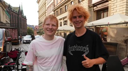 Łatwogang szykuje się na collab Edem Sheeranem. Będą śpiewać po polsku?