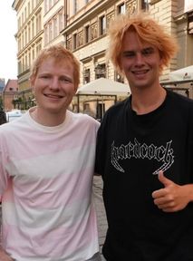 Łatwogang szykuje się na collab Edem Sheeranem. Będą śpiewać po polsku?