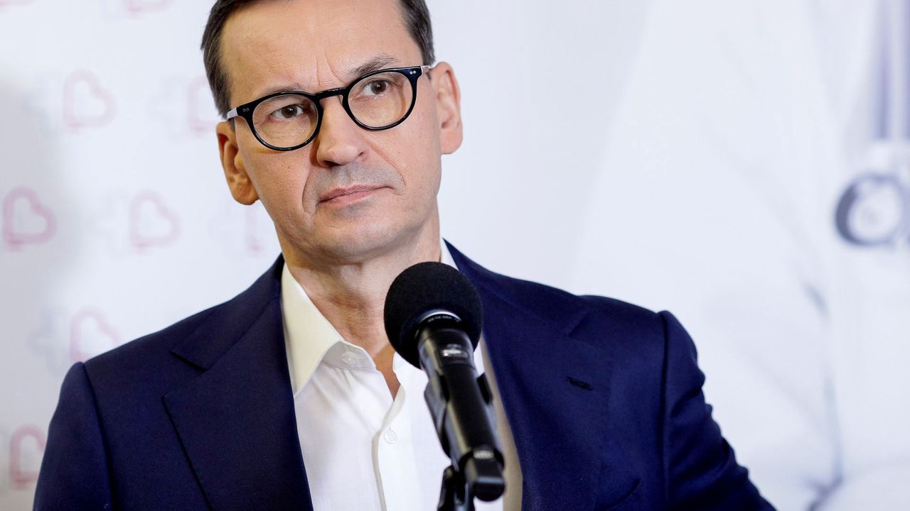 Premier Mateusz Morawiecki
