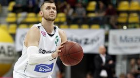 Uraz Przemysława Zamojskiego. Przesiedział mecz na ławce