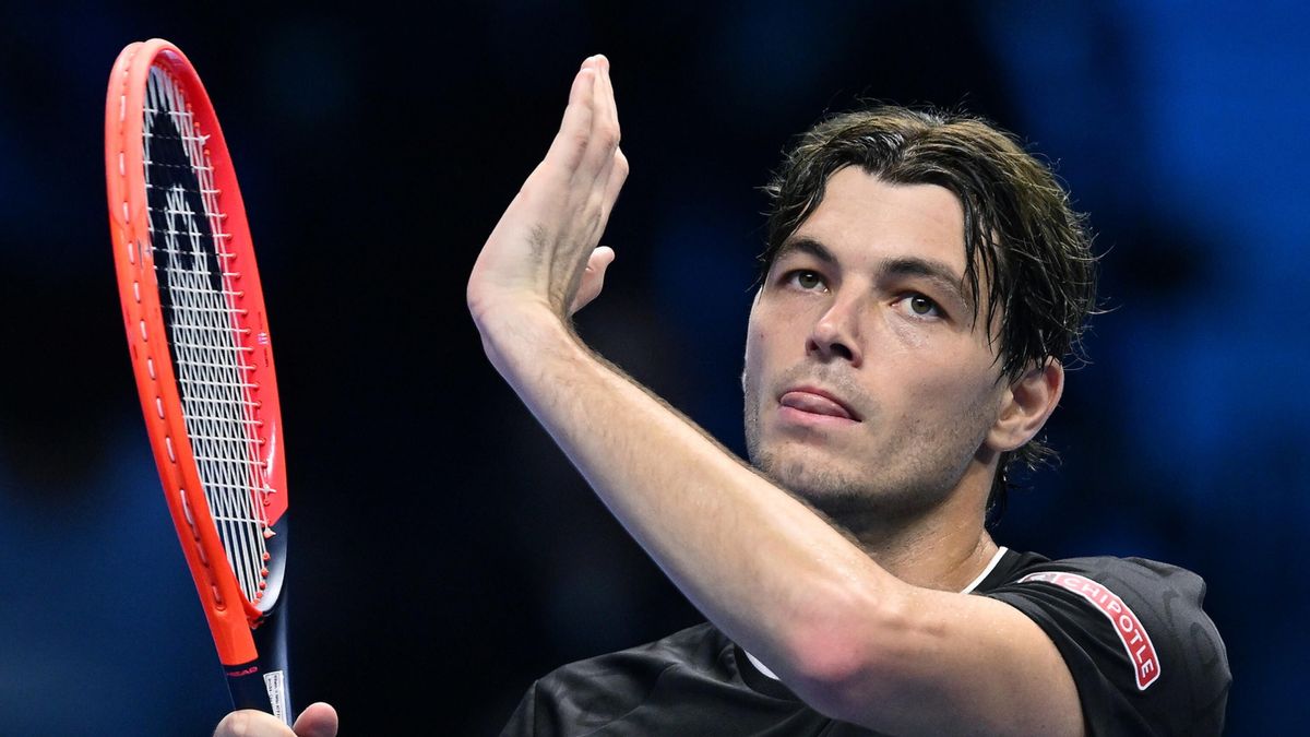 PAP/EPA / Alessandro di Marco / Na zdjęciu: Taylor Fritz