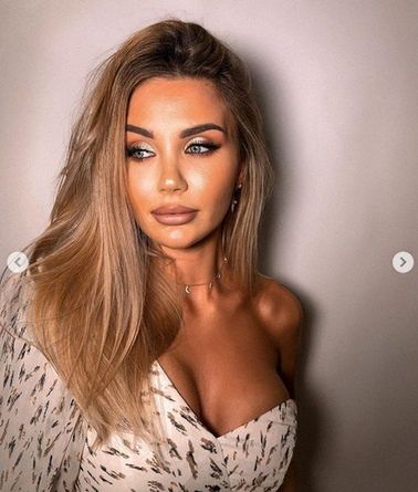 Angela i Arsen z "Love Island"