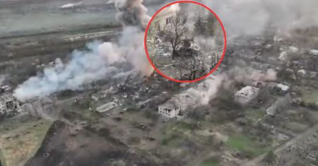 "Najazd". Szaleńcza akcja Ukraińców w Krasnohoriwce