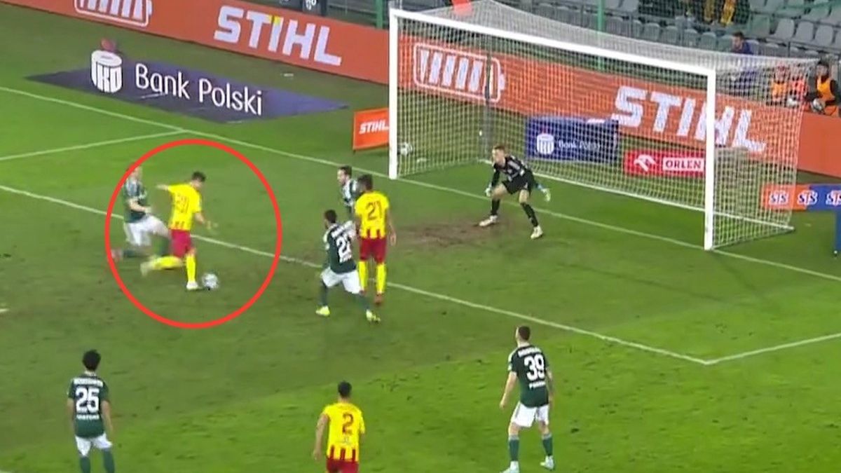 Canal+ Sport / Adrian Dalmau dał remis Koronie