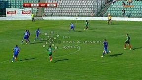 Skrót meczu GKS Tychy - Miedź Legnica