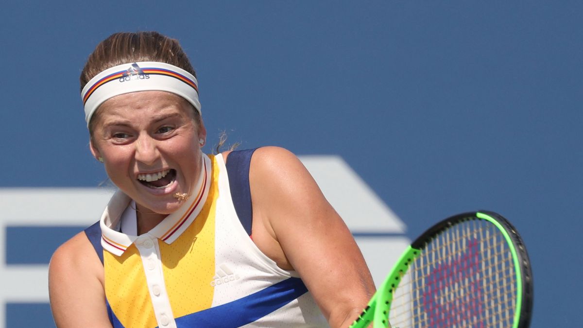 Zdjęcie okładkowe artykułu: PAP/EPA / ANDREW GOMBERT / Na zdjęciu: Jelena Ostapenko