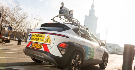 Warszawa tworzy lepsze Street View. Rozpoczęły się zdjęcia i skany ulic w 3D