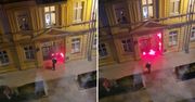 Gonił i strzelał w ludzi petardami. Nagranie z Łodzi niesie się w sieci