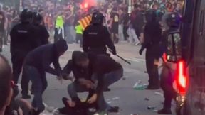 Gorąco w Barcelonie przed hitem. Interweniowała policja