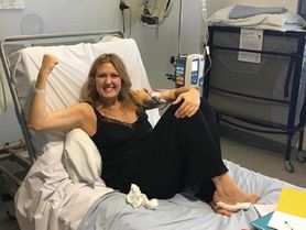 Nietypowy objaw białaczki. Diagnozę udało się postawić w ostatniej chwili