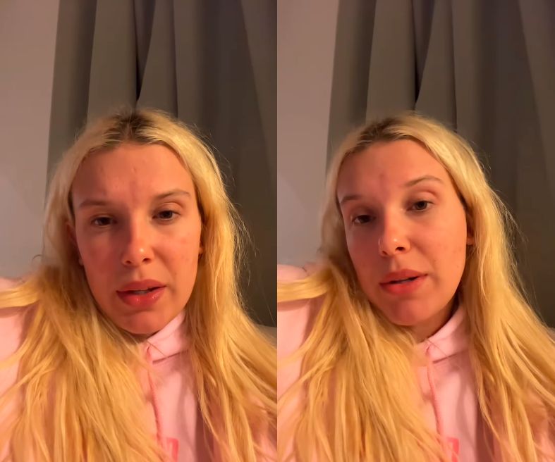 Nagranie Millie Bobby Brown