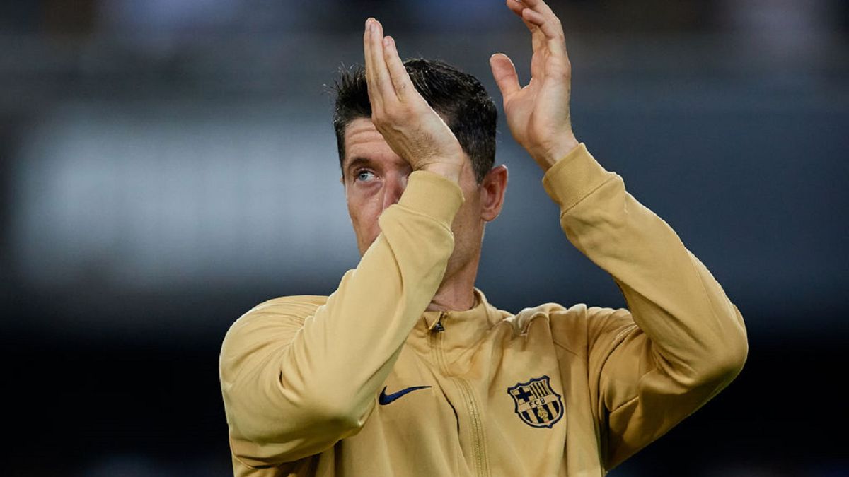 Getty Images / David Aliaga/NurPhoto  / Na zdjęciu: Robert Lewandowski