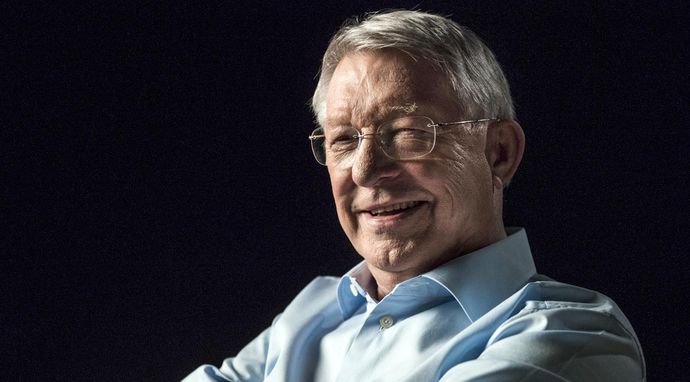 Sir Alex Ferguson: Never Give In