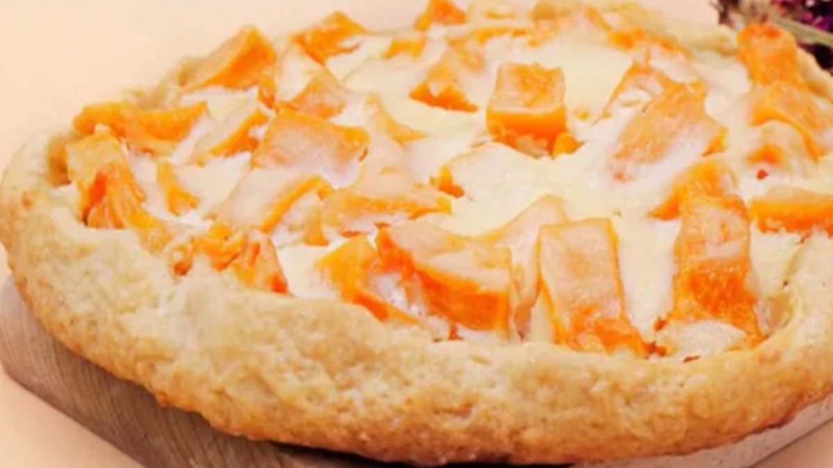 Tarta na słodko z dynią