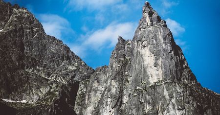 Tatry. 5-letnia dziewczynka wspięła się na Mnicha