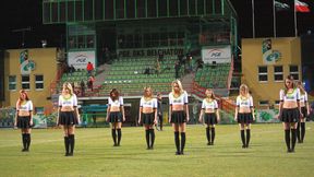 Fotorelacja: Cheerleaders Bełchatów na meczu PGE GKS Bełchatów - Chojniczanka Chojnice