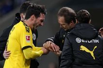 Bundesliga. Hoffenheim - Borussia Dortmund. Kontuzja Matsa Hummelsa. Obrońca pojechał do szpitala