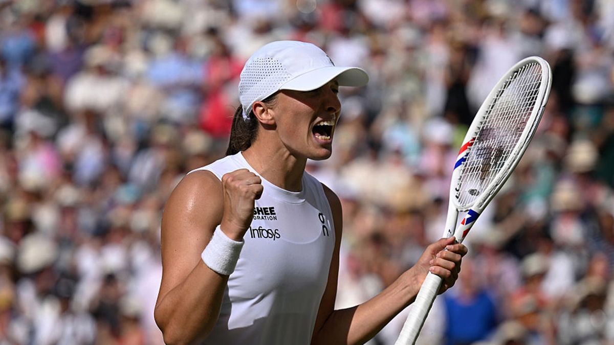 Getty Images / Visionhaus / Na zdjęciu: Iga Świątek