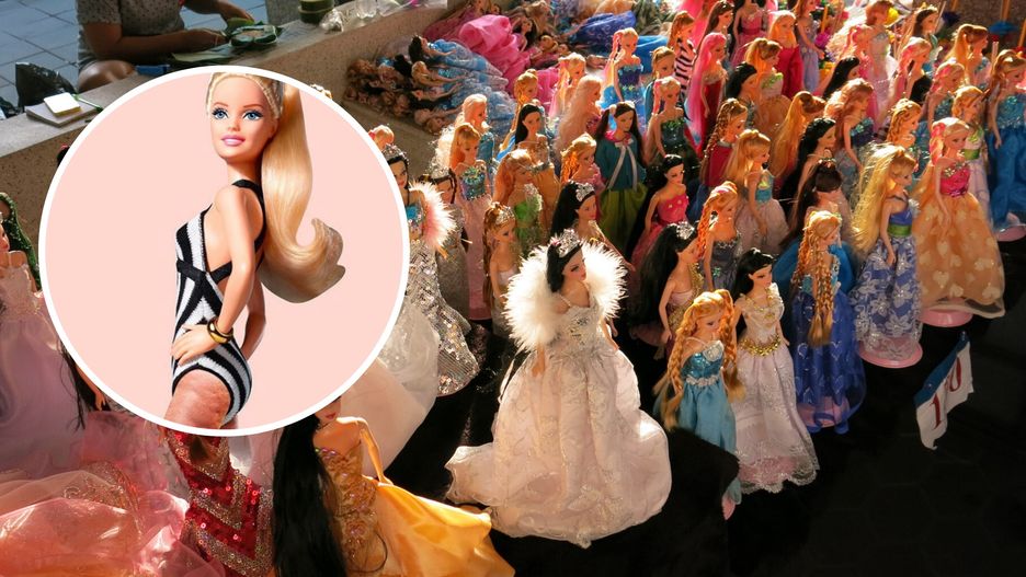 Nowy model lalki barbie 