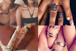 Tatuaże dla par - matching tattoos i nie tylko