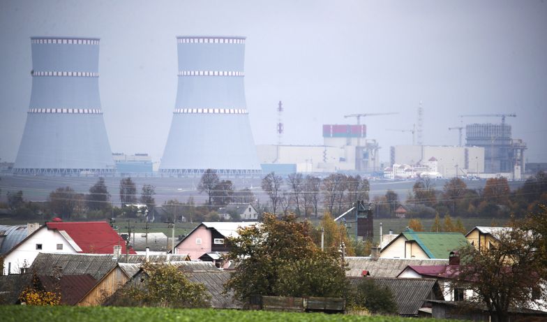 Elektrownia atomowa na Białorusi. Litwa już szykuje się na awarię