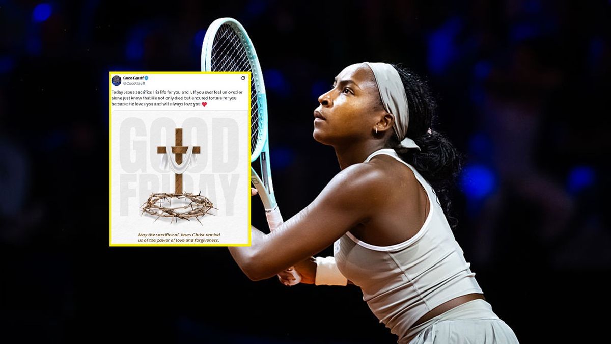   / Robert Prange/Getty Images / Na zdjęciu: Coco Gauff
