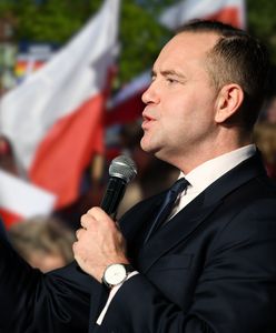 Senyszyn dla WP: Samozwańcza boskość Nawrockiego [OPINIA]