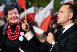 Senyszyn dla WP: Samozwańcza boskość Nawrockiego [OPINIA]