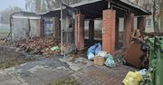 Gorzów: Ogień zniszczył altanę i 14 kontenerów na śmieci