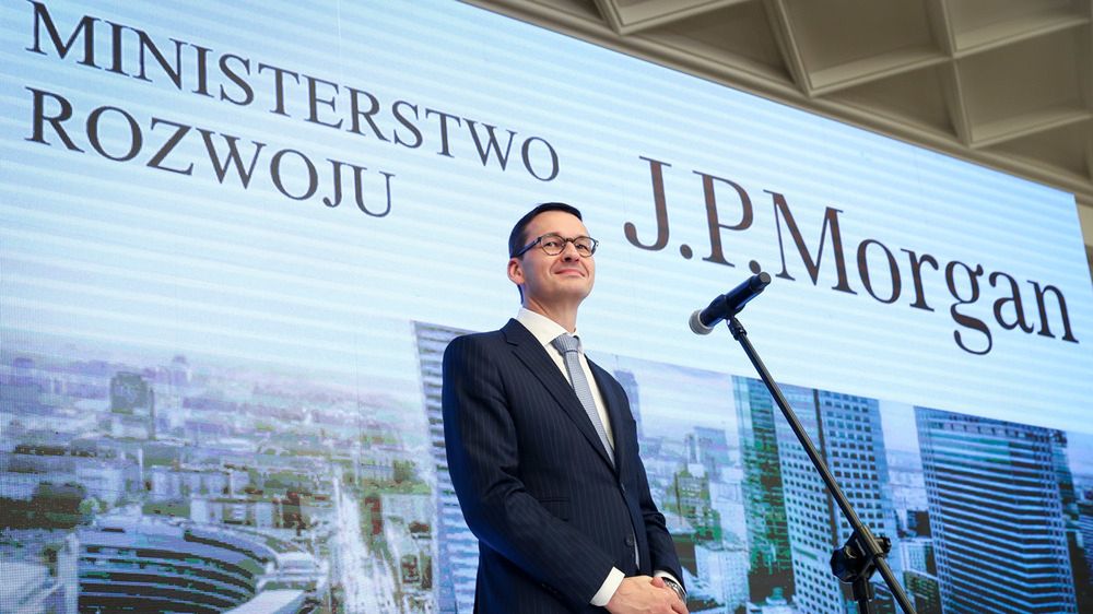 O otwarciu biura amerykańskiego do Polski Mateusz Morawiecki informował we wrześniu ubiegłego roku.