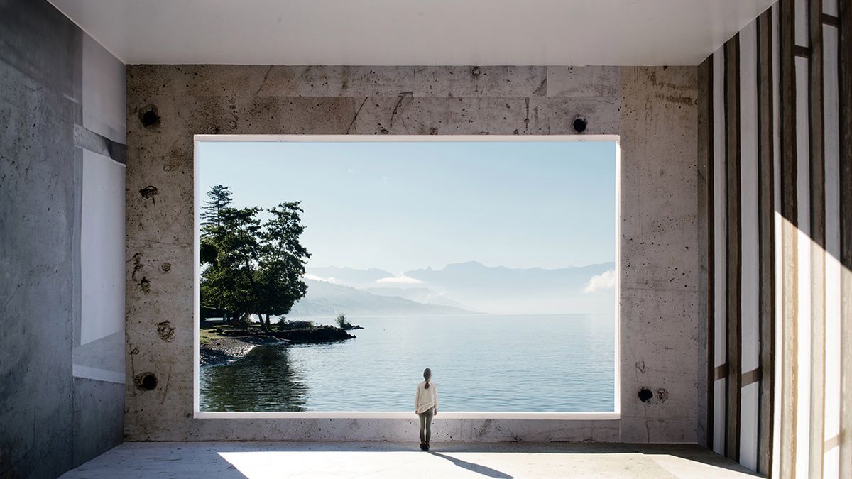 Zimne, surrealistyczne krajobrazy Ilki Kramer 1