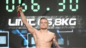 Patryk Kaczmarczyk kontra Pascal Hintzen na gali XTB KSW 77