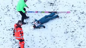 Skoki narciarskie. Puchar Świata Wisła 2019. Twitter po upadku Piotra Żyły. "Pseudokonkurs"